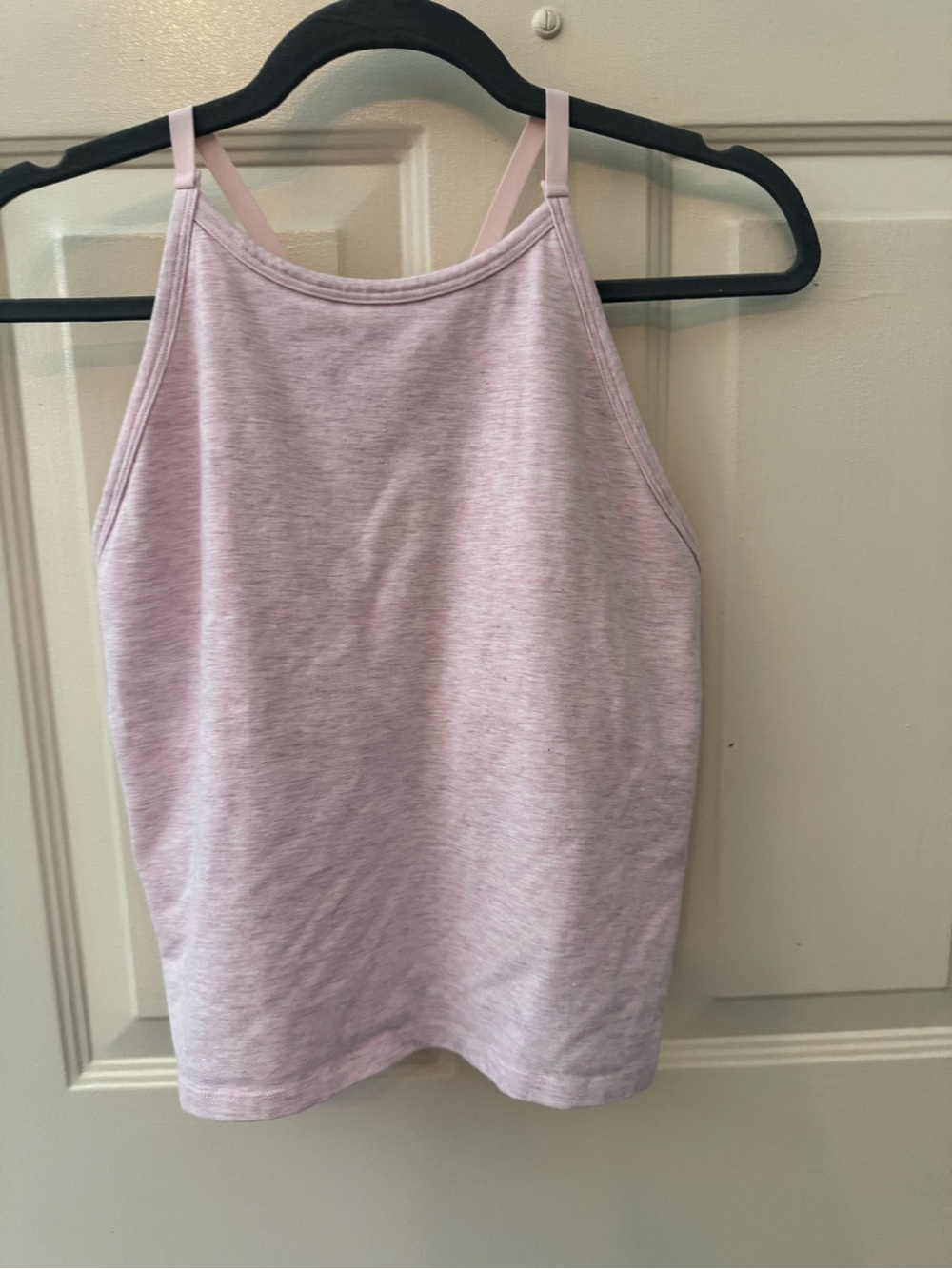PINK Victoria's Secret Light Pink High-Neck Tank